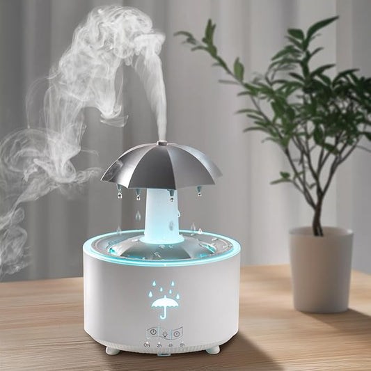 Essential Oil Diffuser for Home, Bedroom Humidifiers, Air Scent Aroma by Znvyxhom