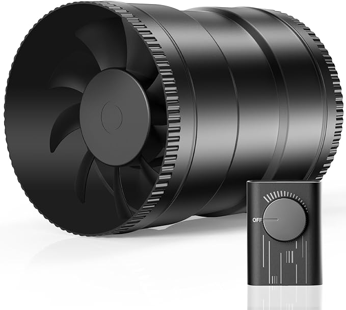 Hon&Guan 6 Inch Inline Duct Fan by HonGuan