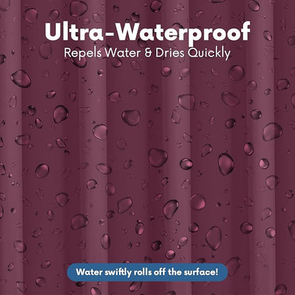 Premium Shower Curtain Liner, 6G PEVA Shower Curtain - Image 6