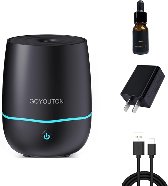 Essential Oil Diffuser, 200ML Diffusers by Unknown