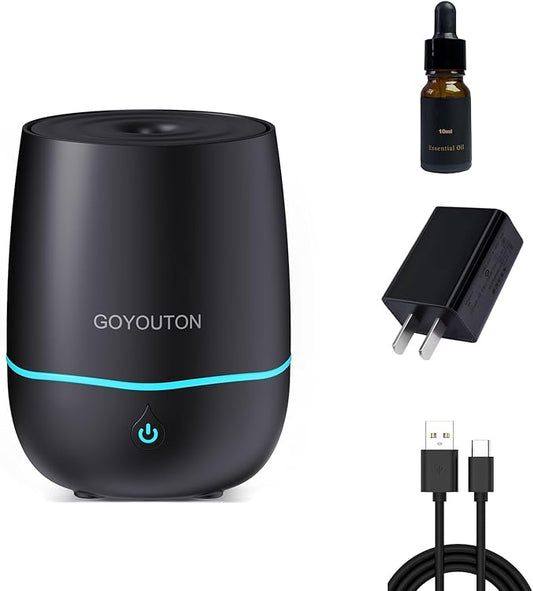 Essential Oil Diffuser, 200ML Diffusers by Unknown
