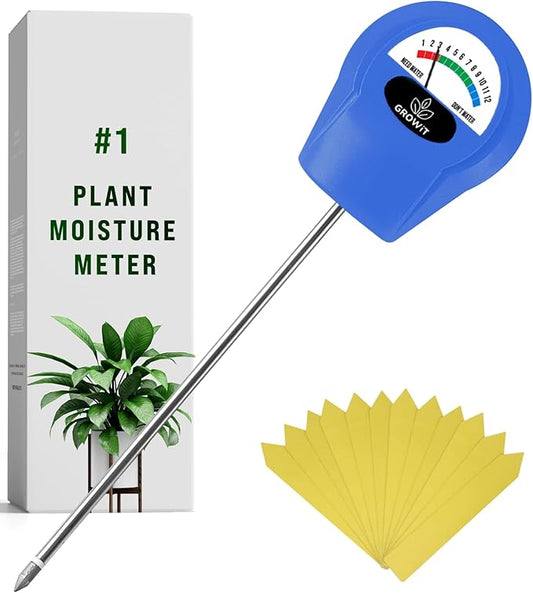 GROWIT Soil Water Monitor for Plants by Craft911byLIME