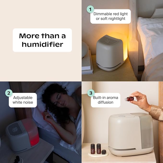 Canopy Bedside Humidifier 2.0, 36 HR Run Time, 2.5L Capacity - Image 8