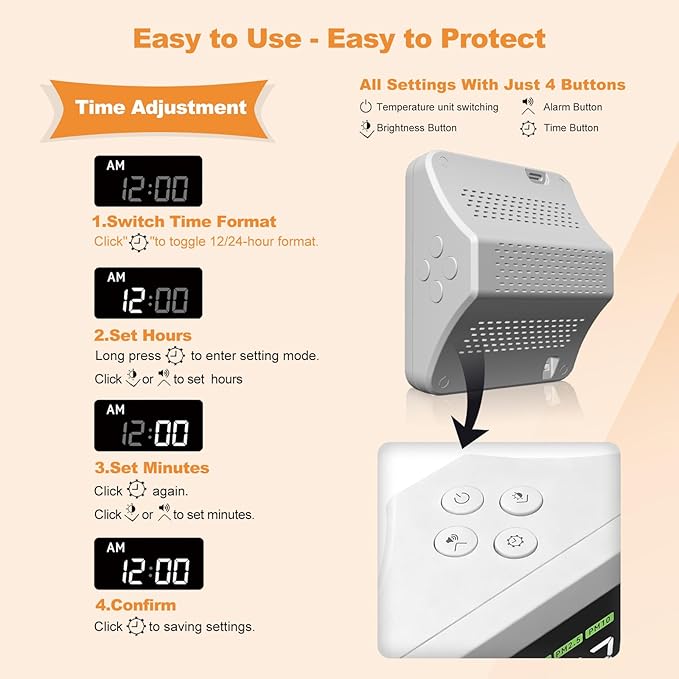 16-in-1 Indoor Air Quality Monitor and Detector - Image 4