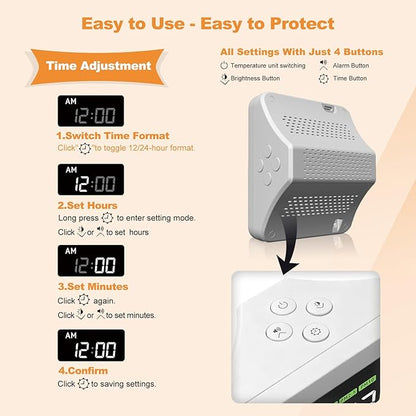 16-in-1 Indoor Air Quality Monitor and Detector - Image 4