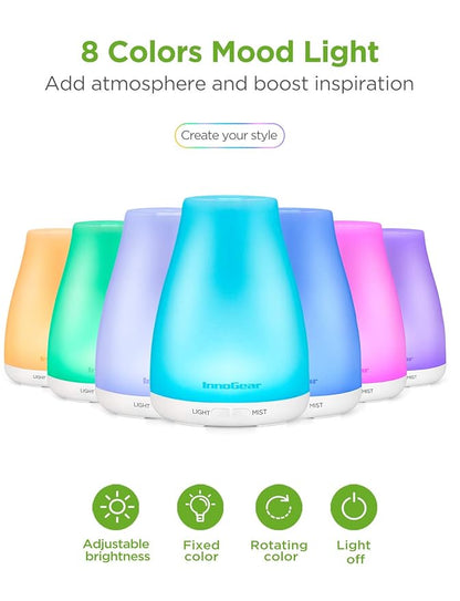 InnoGear Essential Oil Diffuser - Image 2