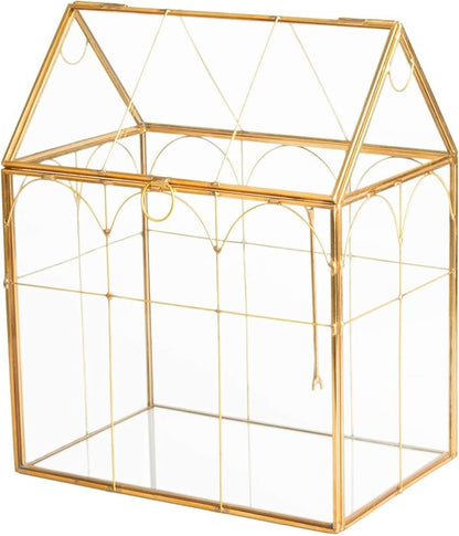Glass Geometric Plant Terrarium, Succulent & Air Planter - Image 3
