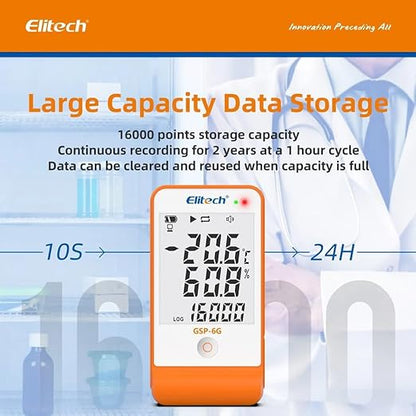 Multiuse Digital Temperature and Humidity Data Logger - Image 5