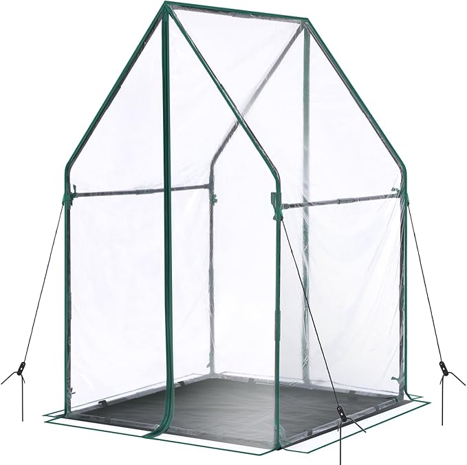 Mini Greenhouse for Indoor Outdoor: Ohuhu Portable Green House - Image 8
