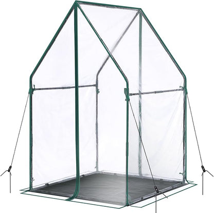 Mini Greenhouse for Indoor Outdoor: Ohuhu Portable Green House - Image 8