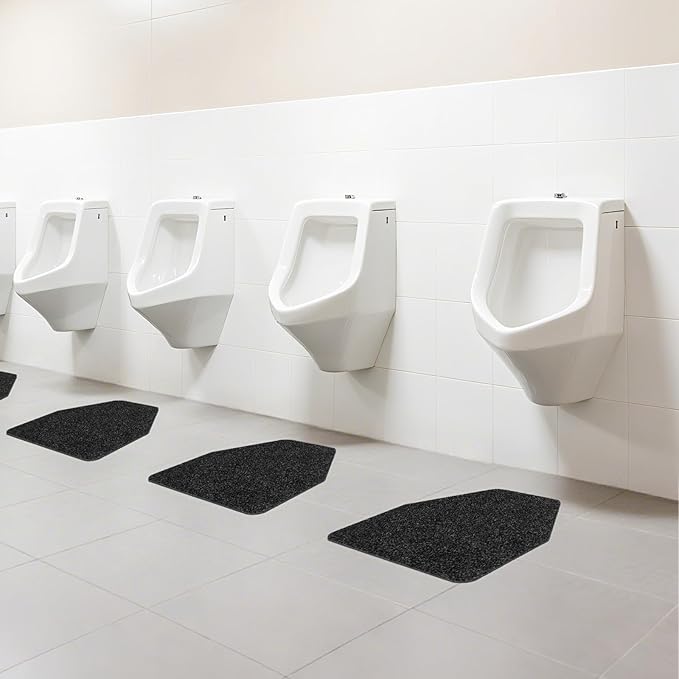 36Pack Commercial Urinal Mats, Non-Slip Urinal Floor Mat - Image 2
