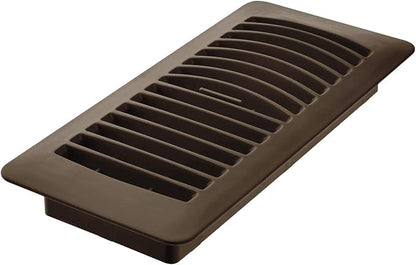Imperial Manufacturing RG1471 Louvered Plastic Floor Register by Imperial