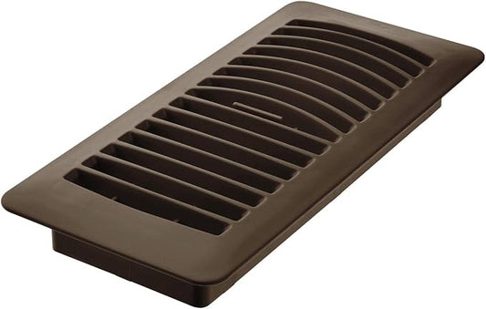 Imperial Manufacturing RG1471 Louvered Plastic Floor Register by Imperial