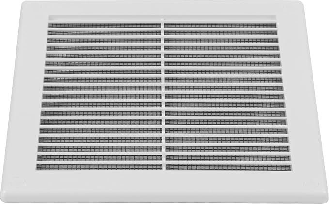 2-Pack 8" x 8" Square Air Vent Cover – White Plastic Vent Deflector - Image 8