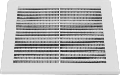 2-Pack 8" x 8" Square Air Vent Cover – White Plastic Vent Deflector - Image 8