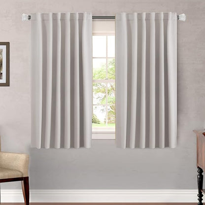 H.VERSAILTEX Blackout Curtains Thermal Insulated Window Treatment Panels Room by HVERSAILTEX