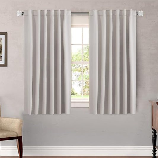 H.VERSAILTEX Blackout Curtains Thermal Insulated Window Treatment Panels Room by HVERSAILTEX