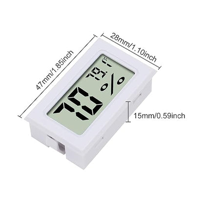 3Pcs Mini Digital Thermometer Hygrometer Electronic Temperature Humidity Gauge - Image 5