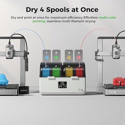 Creality Space Pi X4L Filament Dryer Box, 4 Spools Filament Storage Box - Image 3