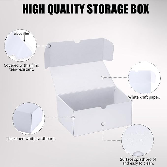 Toploader Trading Card Storage Box, Collectible Trading Card Organizer - Image 4