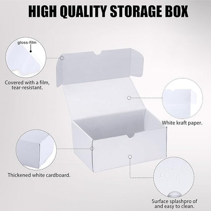Toploader Trading Card Storage Box, Collectible Trading Card Organizer - Image 4