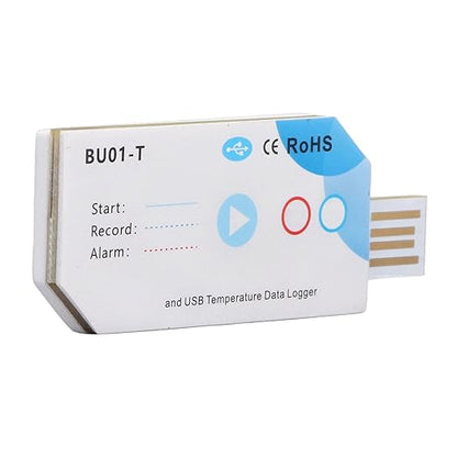 USB Temperature Humidity Data Logger BT 32000 Points Cover 120days PDF Report - Image 8