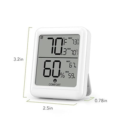 BN-LINK Bluetooth Hygrometer Thermometer, Indoor Temperature Humidity Monitors - Image 9