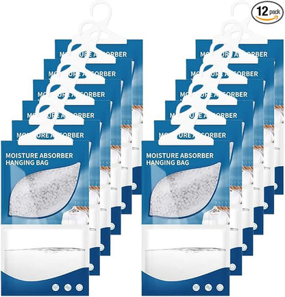 Moisture Absorbers Packets, Dehumidifier Bags, Hanging Moisture Absorber Bag by Unknown