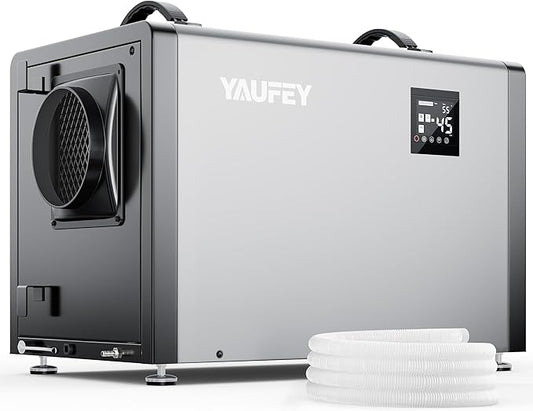 Yaufey 216 Pints Commercial Dehumidifier by Yaufey