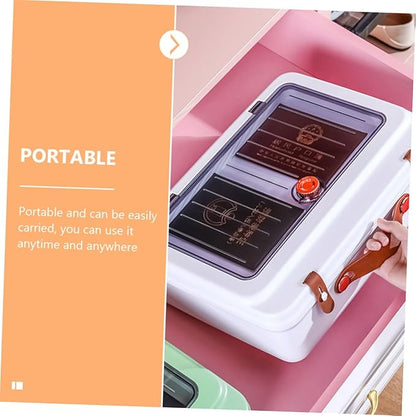 Portable Document Organizer Bag Capacity Storage Case - Image 5
