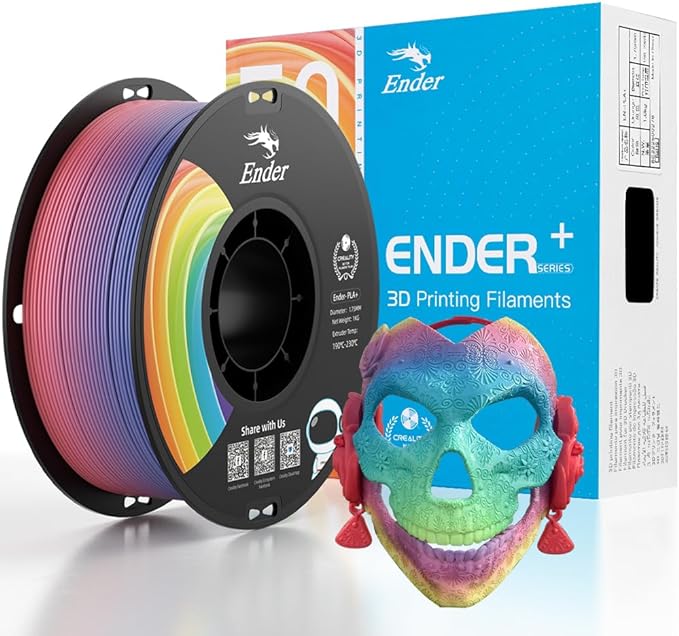 Official 3D Printer Filament Ender PLA Pro Filament, Creality PLA+ 3D Printing by Creality