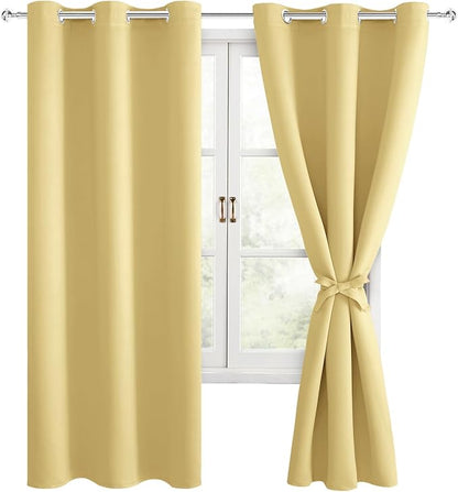 Hiasan Room Darkening Window Curtains - Image 6