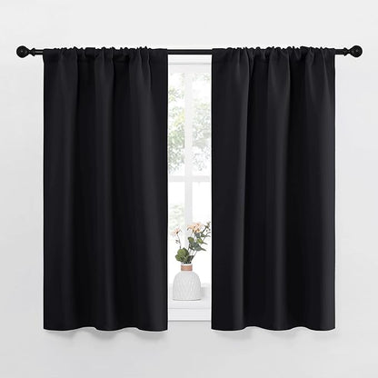 NICETOWN Black Out Curtain Panels by NICETOWN