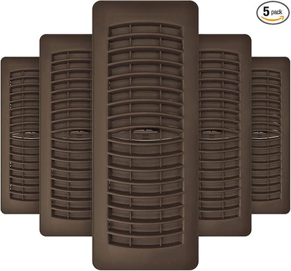 Imperial RG1460 Louvered Plastic Floor Register, 4 x 12-Inch by Imperial