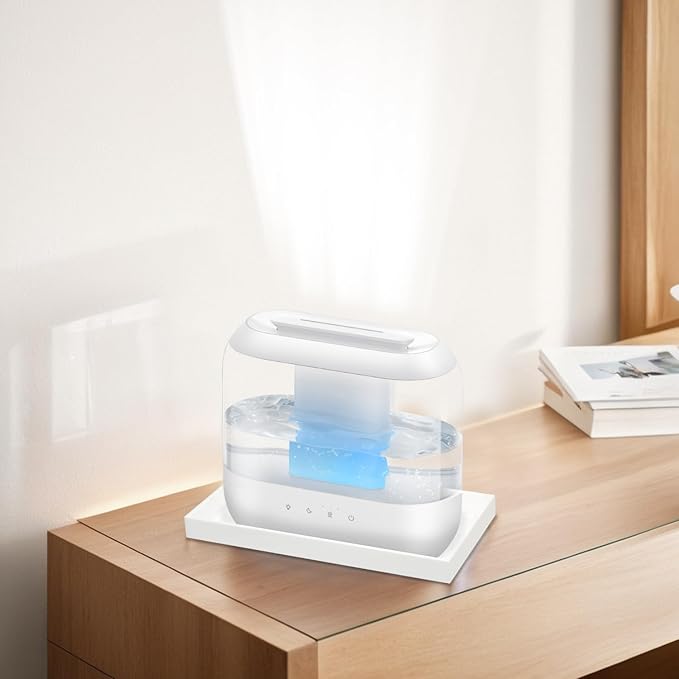 Acrylic Humidifiers Tray for Dreo Humidifier HM311 4L Tank, Leak-Proof Tray for - Image 7