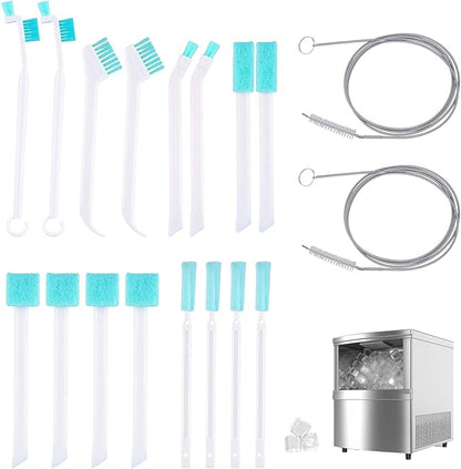 18pcs Ice Maker Cleaning Brush Set, Ice Machine Cleaning Brushes by NQEUEPN