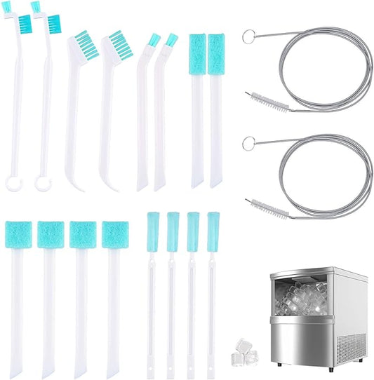 18pcs Ice Maker Cleaning Brush Set, Ice Machine Cleaning Brushes by NQEUEPN