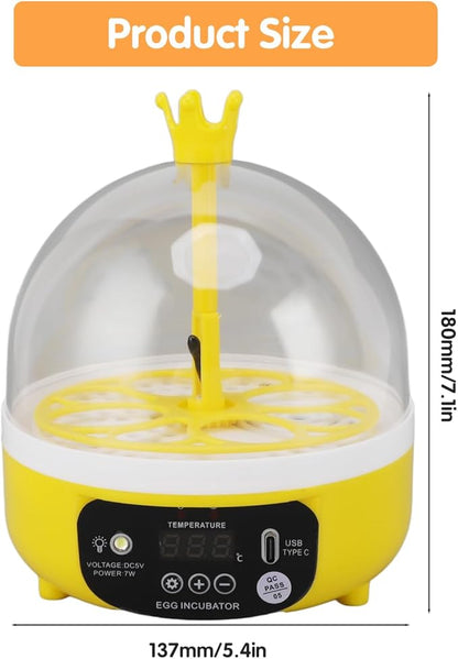Tissting 4 Eggs Mini Incubator - Image 2
