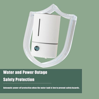 Humidifier for plants, Reptile fogger, Dual Tank Mode & Dual Probes - Image 8
