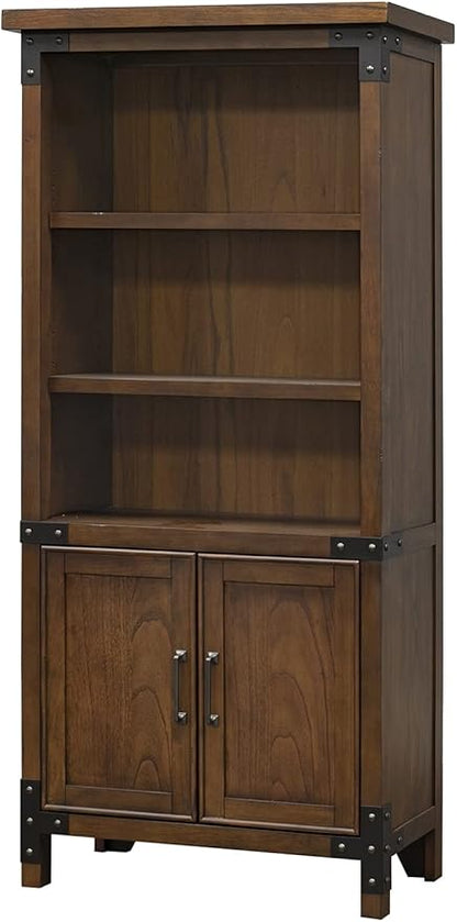 Martin Furniture Addison Rustic Bookcase - Image 4