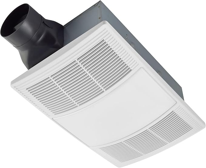Broan-NuTone Non-Lit PowerHeat Bathroom Exhaust Fan and Heater, 110 CFM by Broan-NuTone
