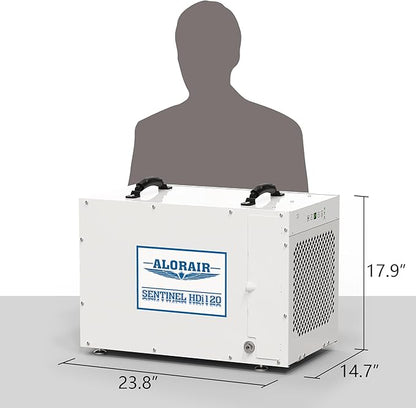 ALORAIR Sentinel HDi120 Commercial Dehumidifier - Image 7