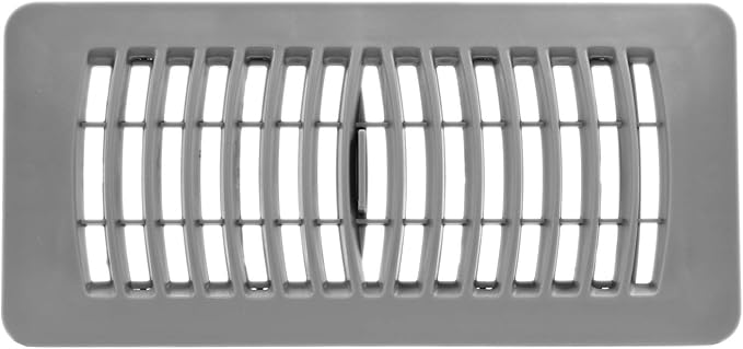 Imperial RG1443 Louvered Plastic Floor Register, 4x10 Inch, 5 Pack - Image 5