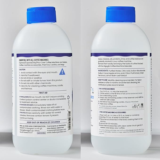 Coffee Machine Descaler Descaling Solution - Image 2