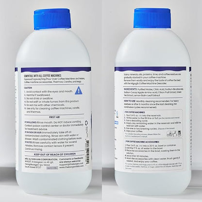 Coffee Machine Descaler Descaling Solution - Image 2