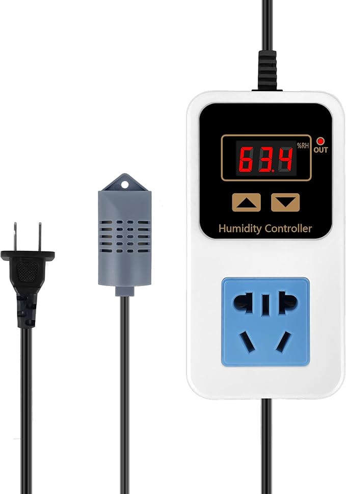 Humidifier Accessories Digital Humidity Controller by BLEREMA