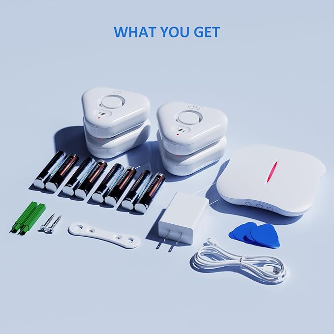 Smart Water Leak Detectors for Home WiFi - Image 9