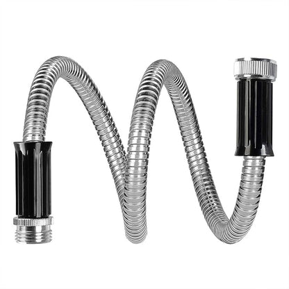 Beaulife Metal Short Garden Hose 3ft Connectors, Drainage Hose - Image 3