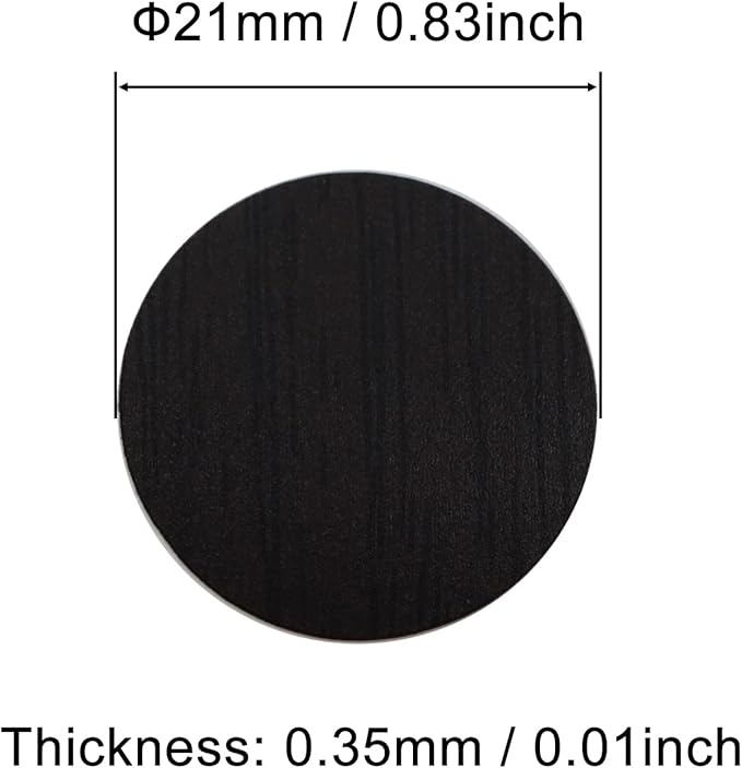 Self-Adhesive Screw Hole Stickers PVC Cover Caps Dustproof - Image 2