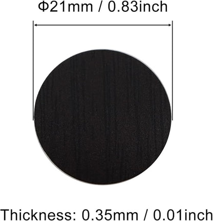 Self-Adhesive Screw Hole Stickers PVC Cover Caps Dustproof - Image 2